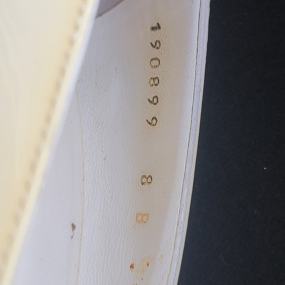 GUCCI Patent Leather Wedge Shoes size 8 - Picture 7 of 16